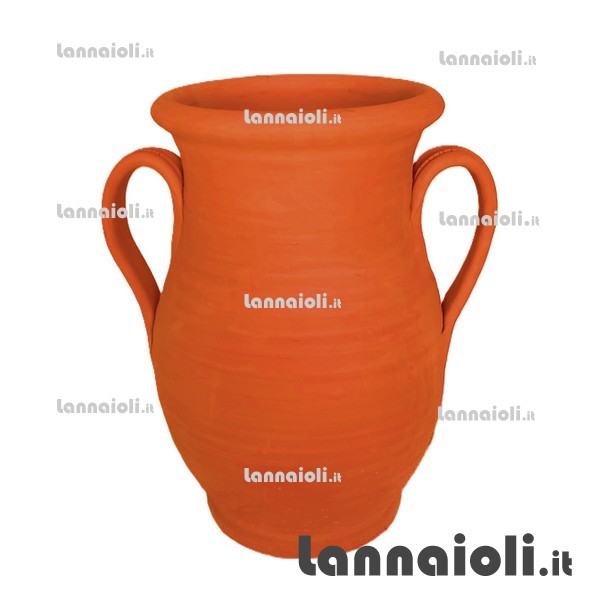 ORCIO COCCIO ANELLI-SOLE-GIRAS. H.50 terrecotte toscane